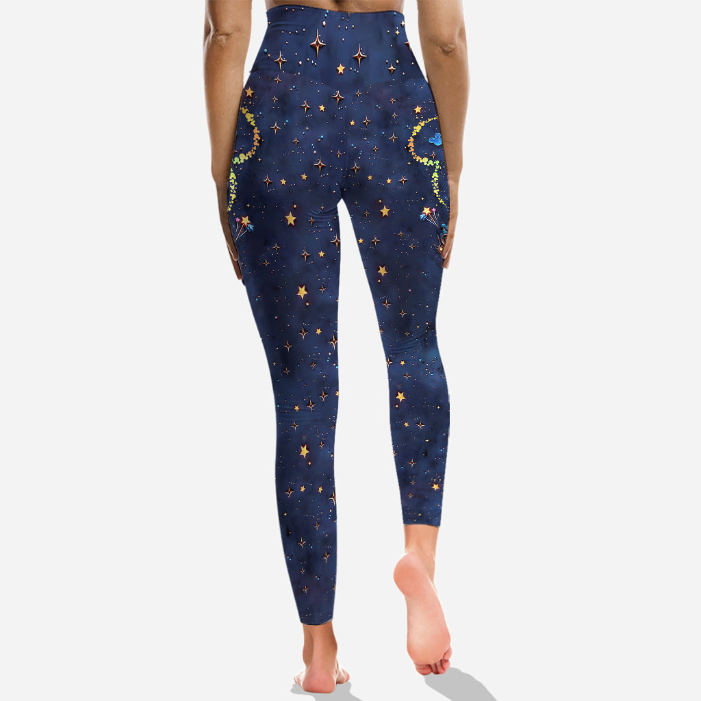 Magical Day - Personalized Mouse Hoodie and Leggings