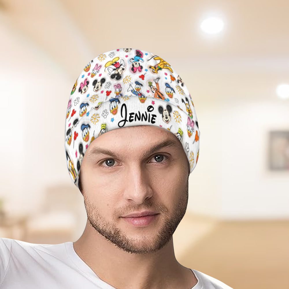 Magical Day - Personalized Mouse Beanie Hat