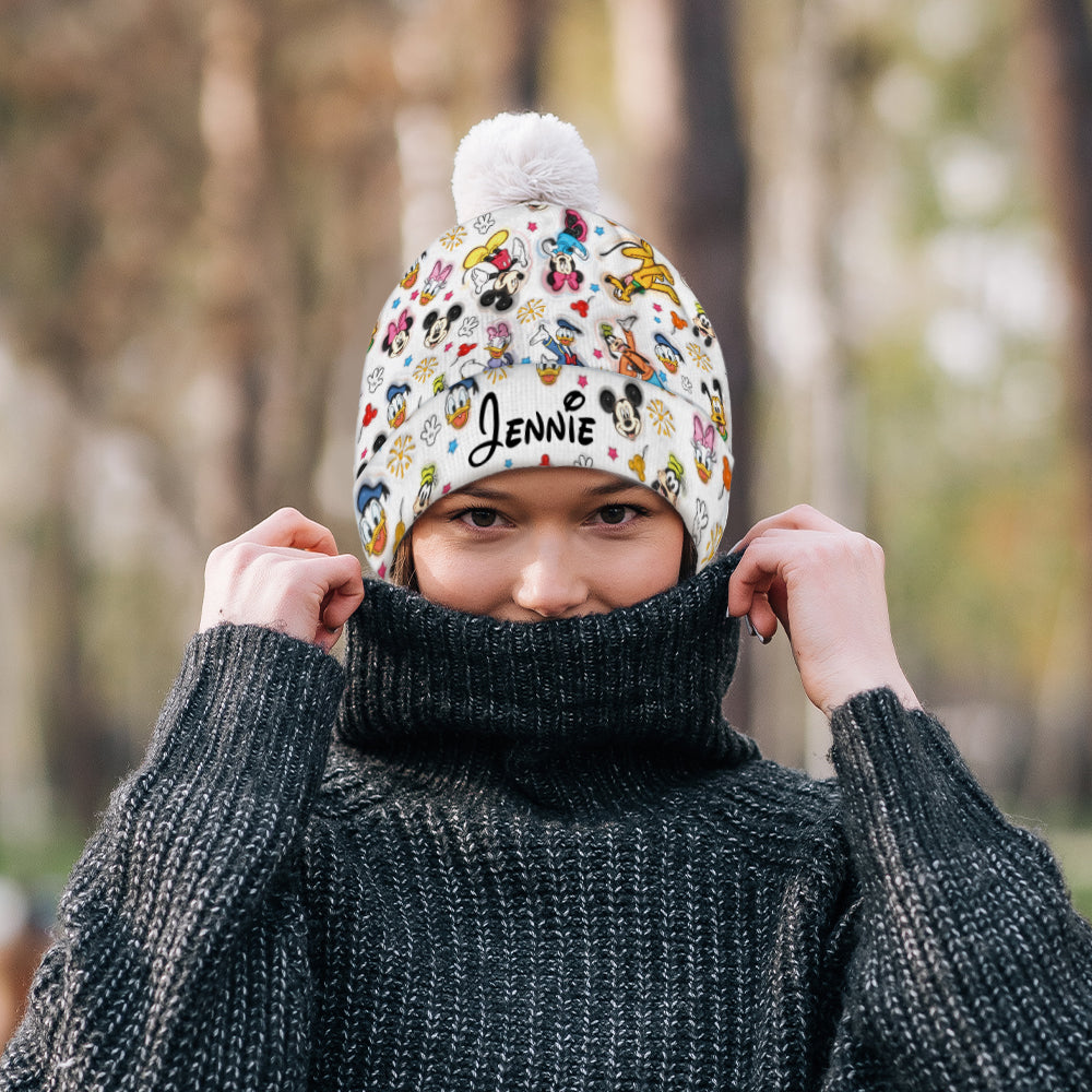 Magical Day - Personalized Mouse Beanie Hat