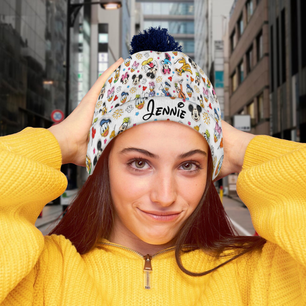 Magical Day - Personalized Mouse Beanie Hat