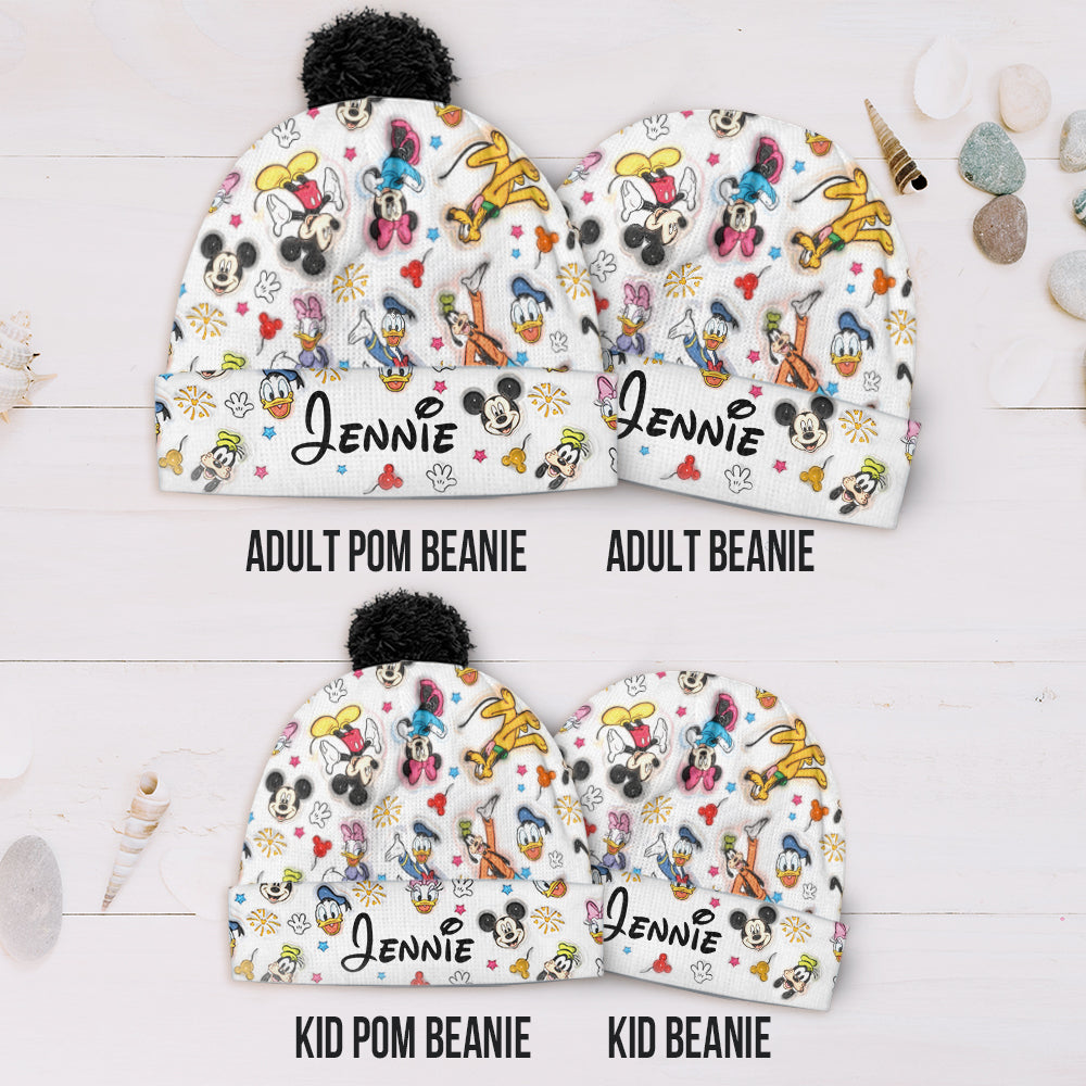 Magical Day - Personalized Mouse Beanie Hat