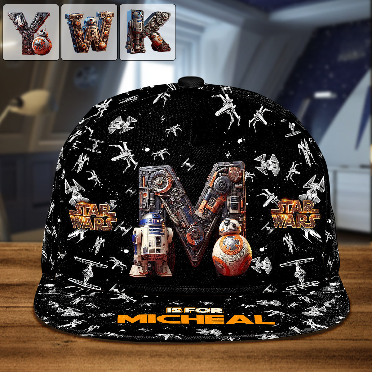 Amazing Alphabet - Personalized Kid Snapback