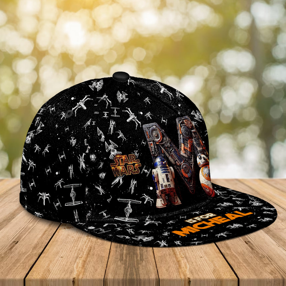 Amazing Alphabet - Personalized Kid Snapback