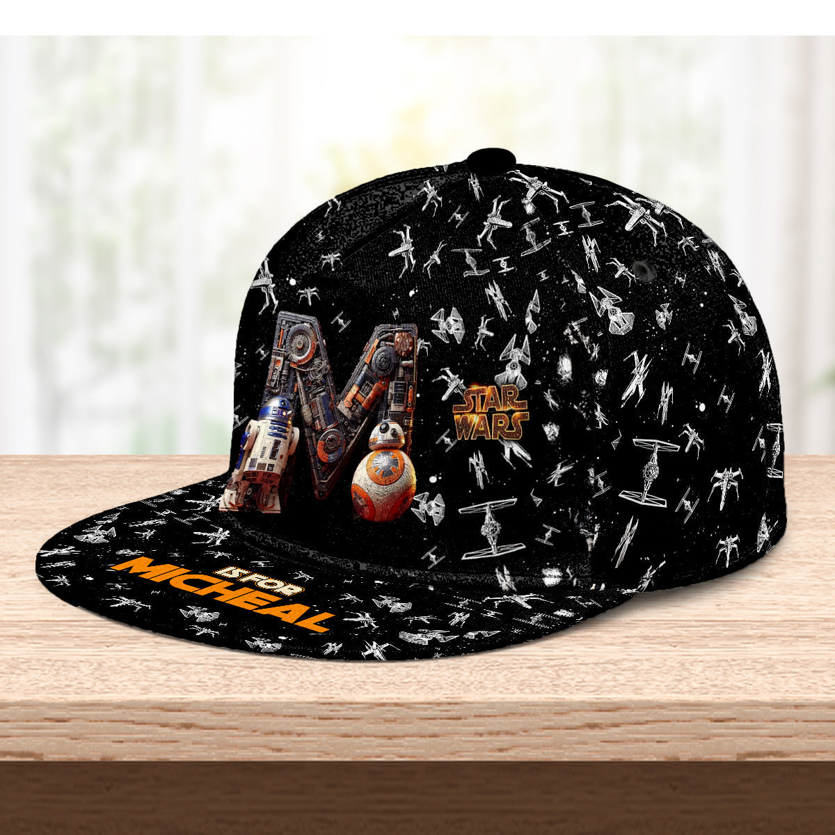 Amazing Alphabet - Personalized Kid Snapback