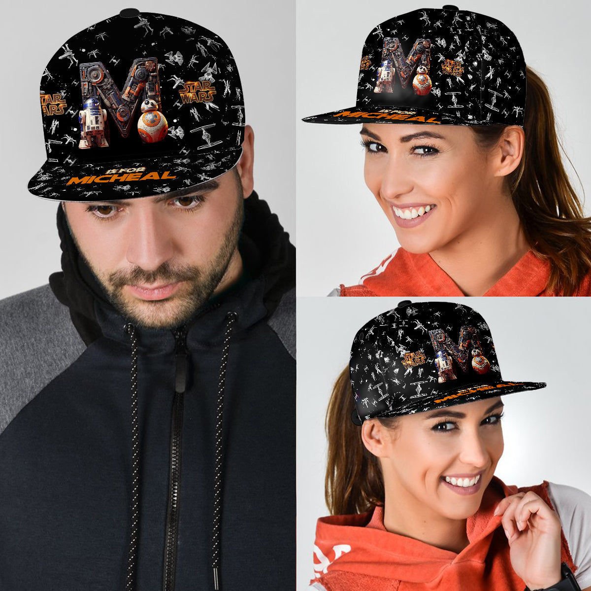 Amazing Alphabet - Personalized Kid Snapback