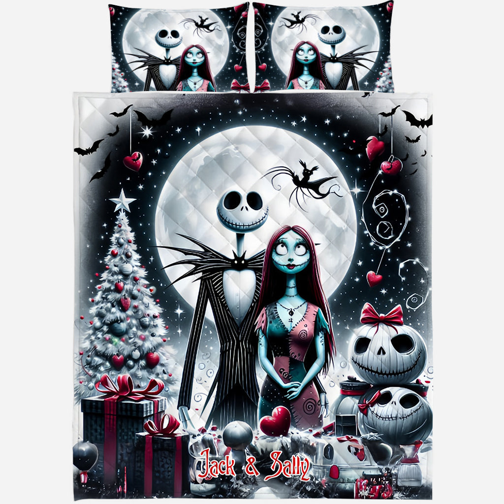Sweet Nightmare - Personalized Nightmare Quilt Set