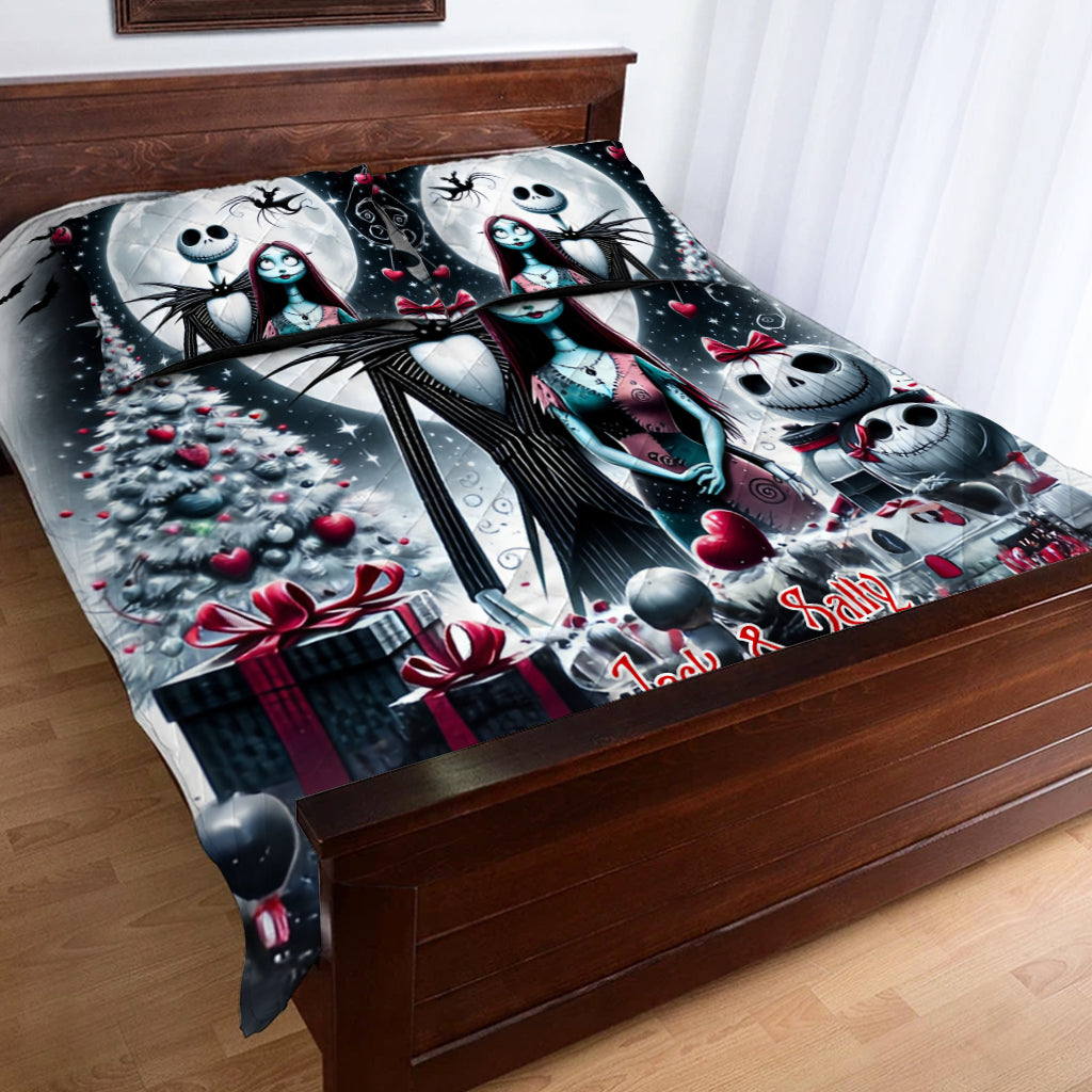 Sweet Nightmare - Personalized Nightmare Quilt Set