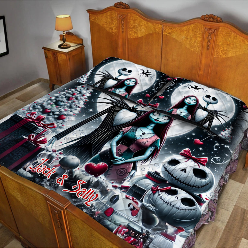 Sweet Nightmare - Personalized Nightmare Quilt Set