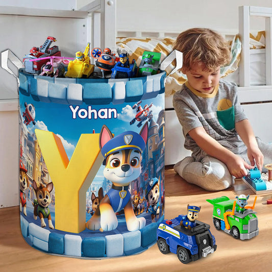 My Favorite Toy Basket - Personalized Kid Storage Basket