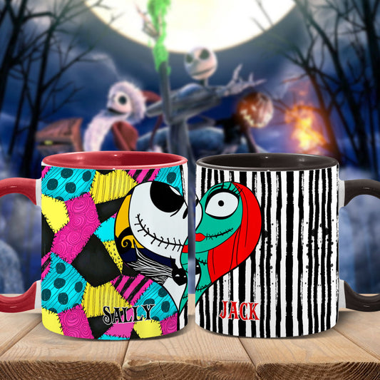 Perfect Two - Personalized Nightmare Accent Mug