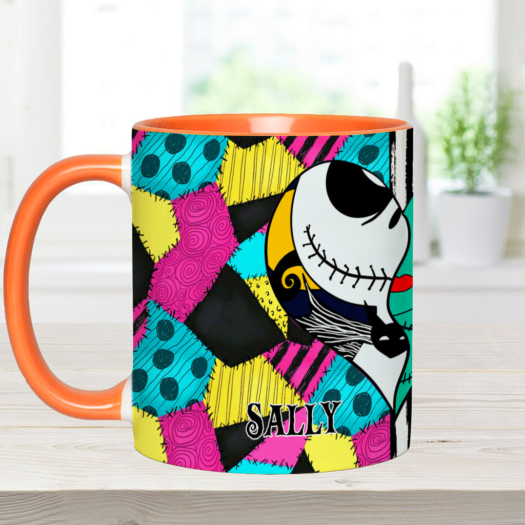 Perfect Two - Personalized Nightmare Accent Mug