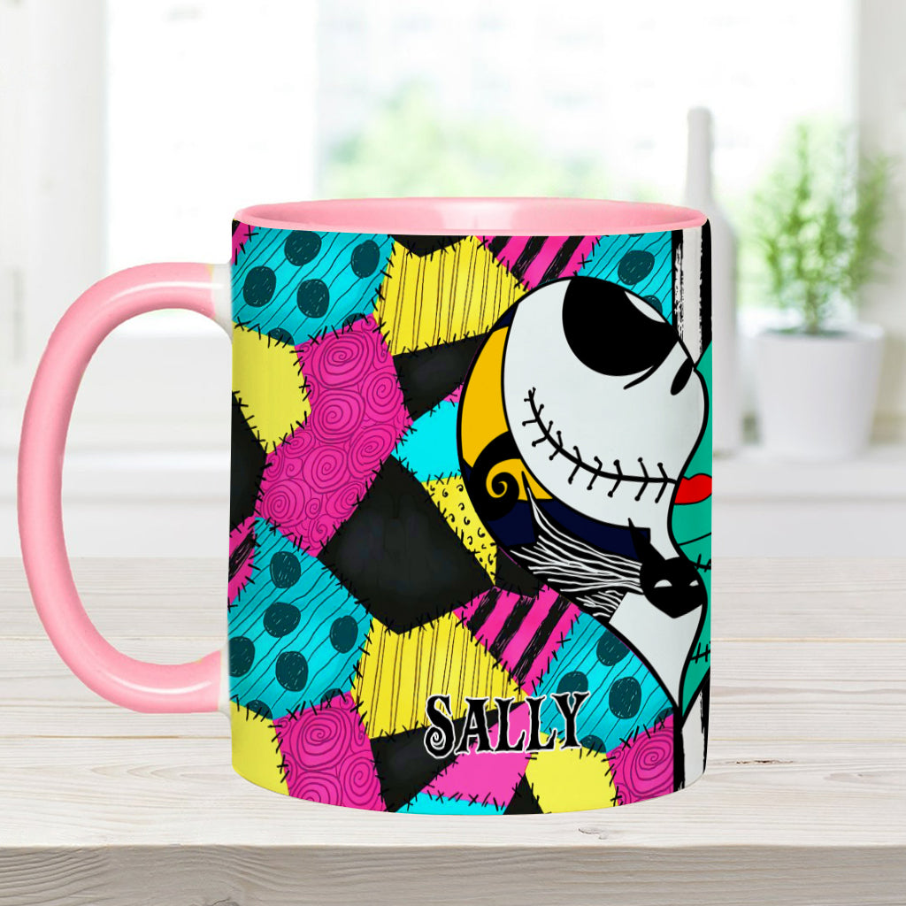 Perfect Two - Personalized Nightmare Accent Mug