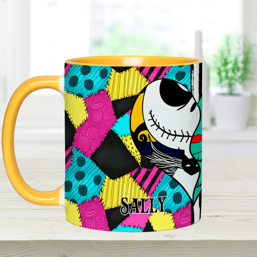 Perfect Two - Personalized Nightmare Accent Mug