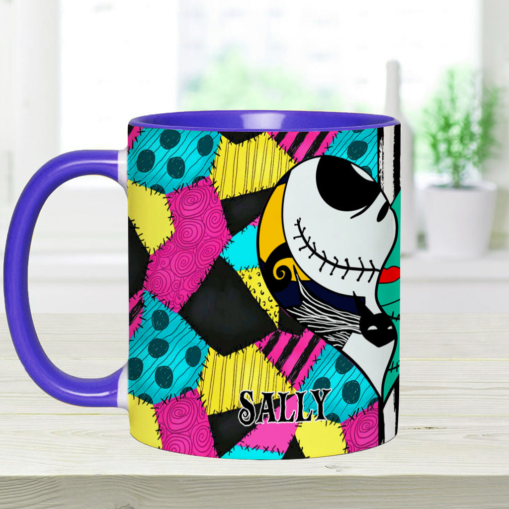 Perfect Two - Personalized Nightmare Accent Mug