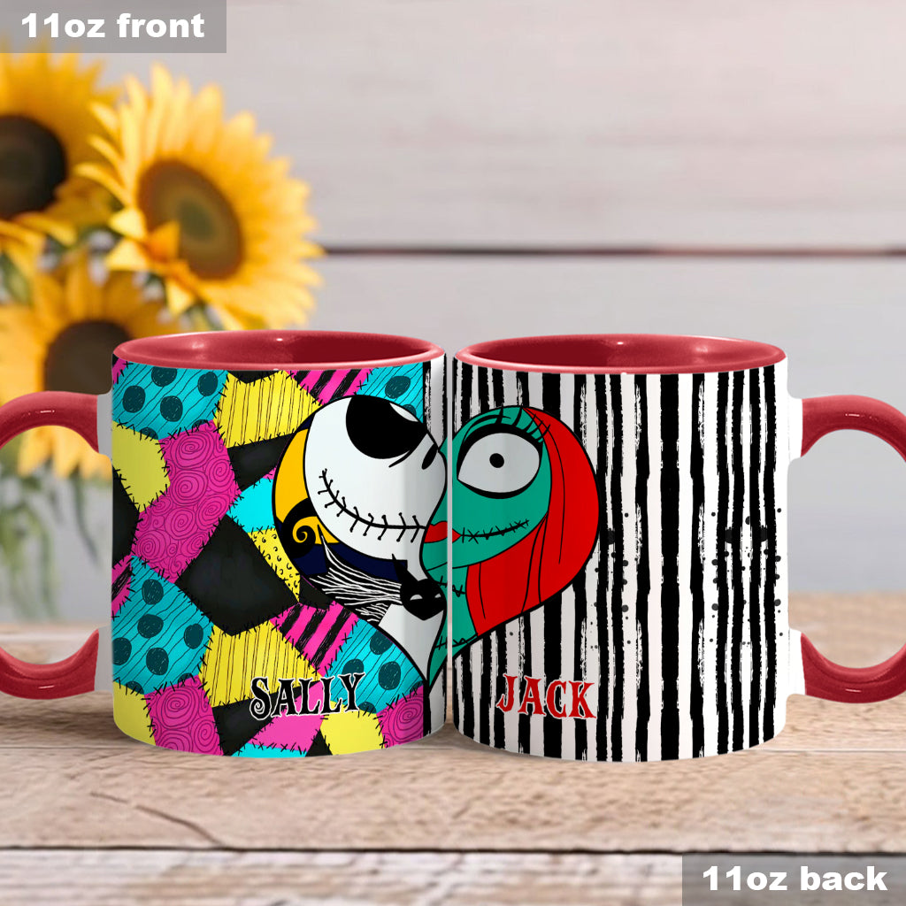 Perfect Two - Personalized Nightmare Accent Mug