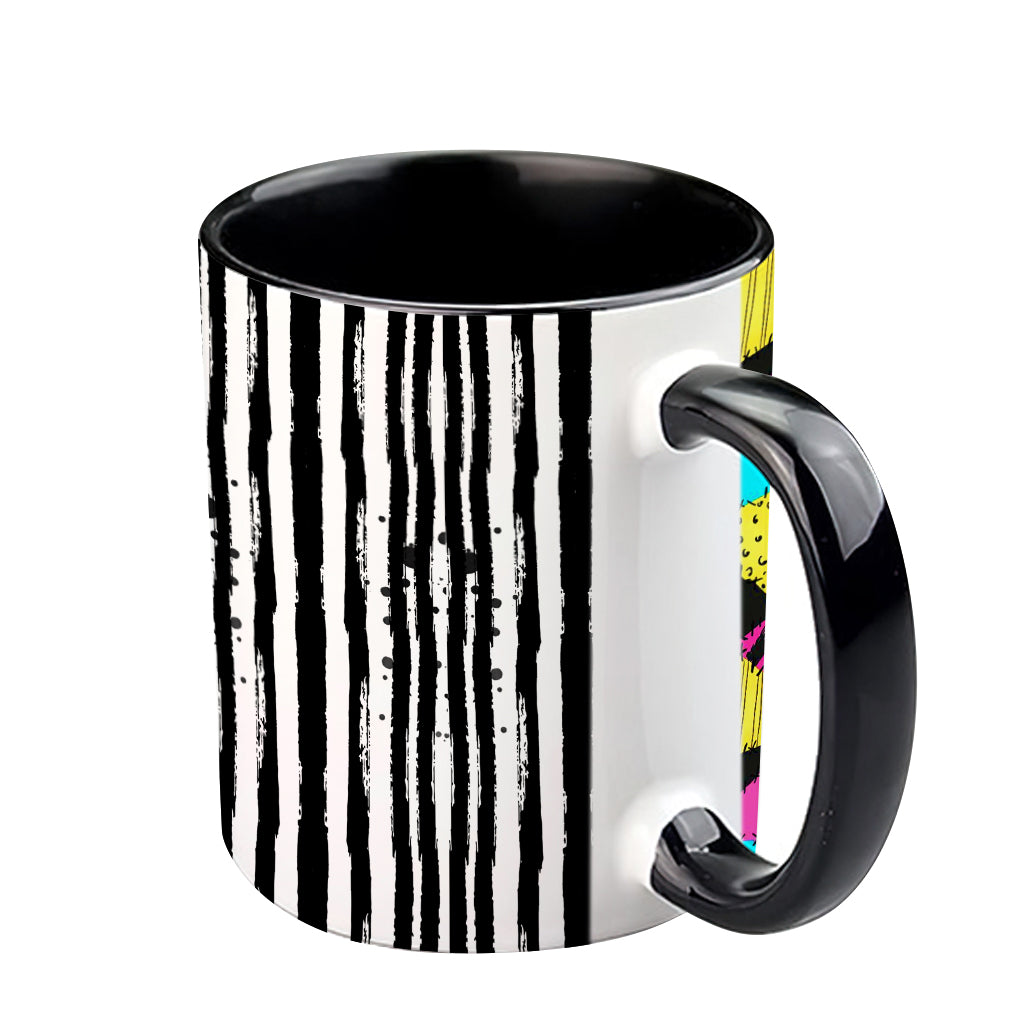 Perfect Two - Personalized Nightmare Accent Mug