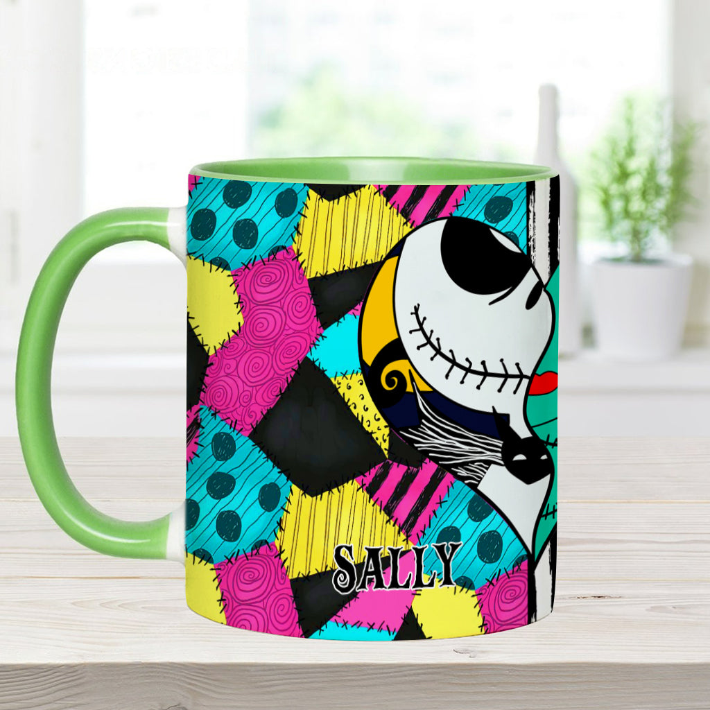 Perfect Two - Personalized Nightmare Accent Mug