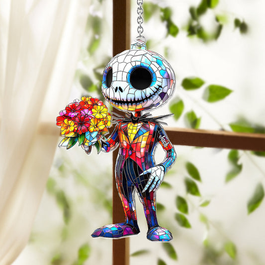 The Nightmare - Personalized Nightmare Window Hanging Suncatcher Ornament