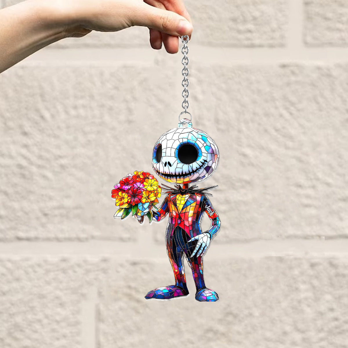 The Nightmare - Personalized Nightmare Window Hanging Suncatcher Ornament