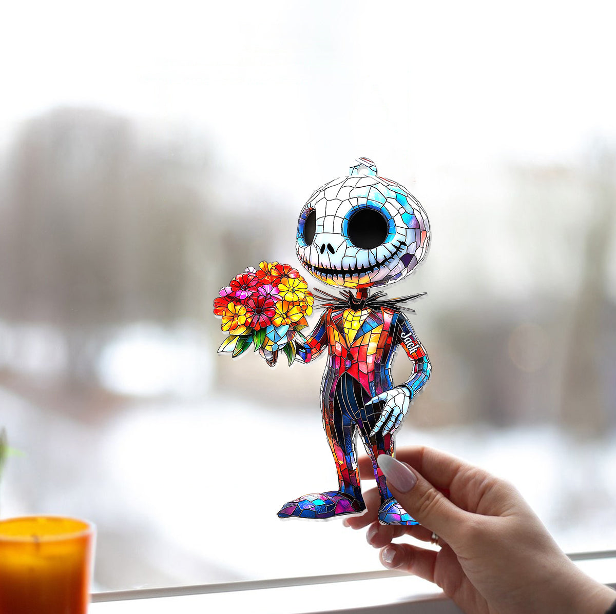 The Nightmare - Personalized Nightmare Window Hanging Suncatcher Ornament
