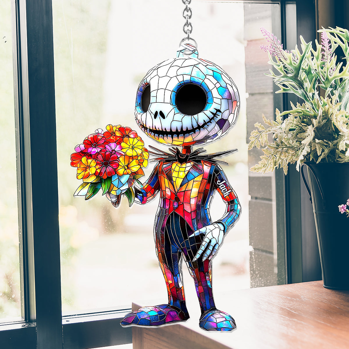 The Nightmare - Personalized Nightmare Window Hanging Suncatcher Ornament