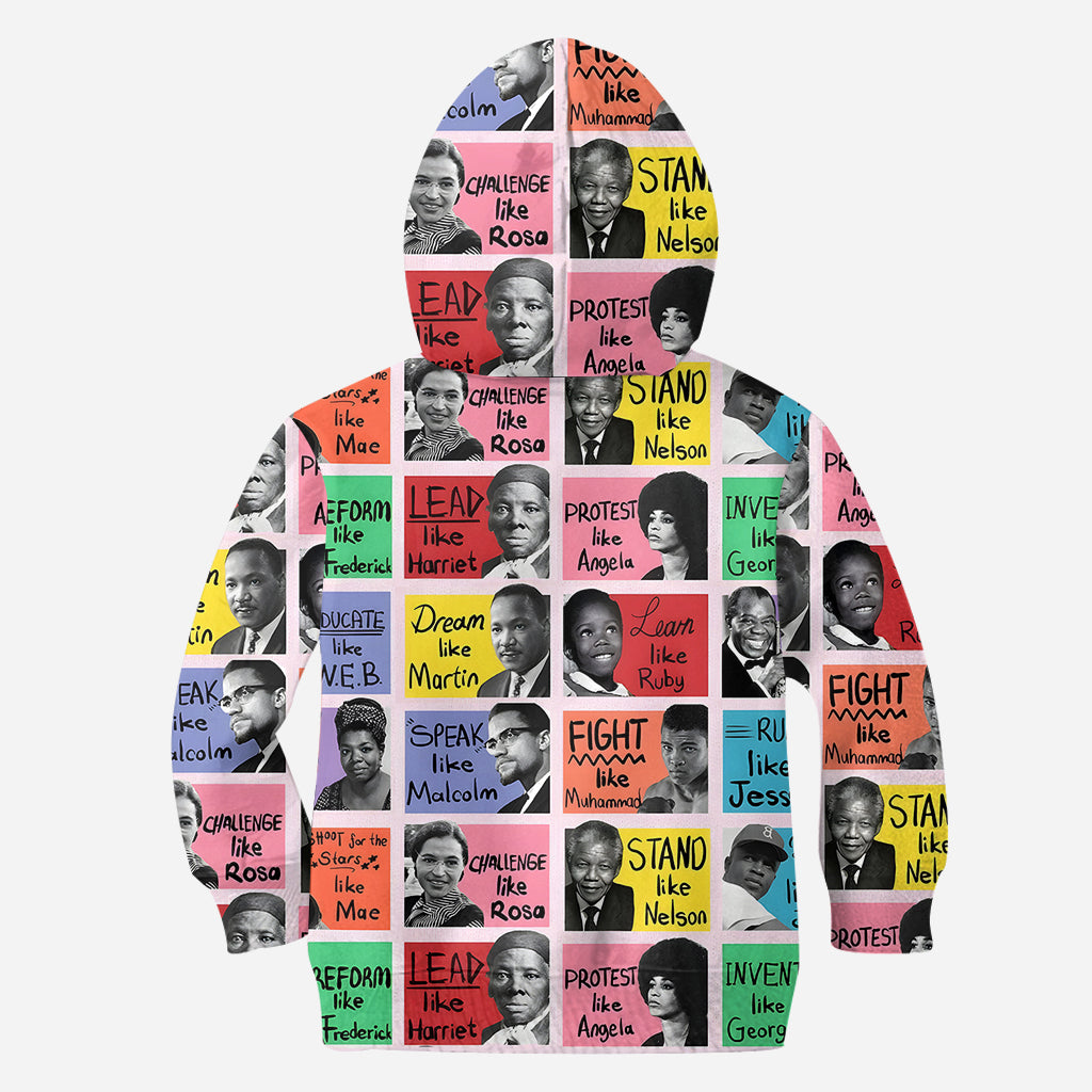 What We Learn From Black History - African American All Over Shirt