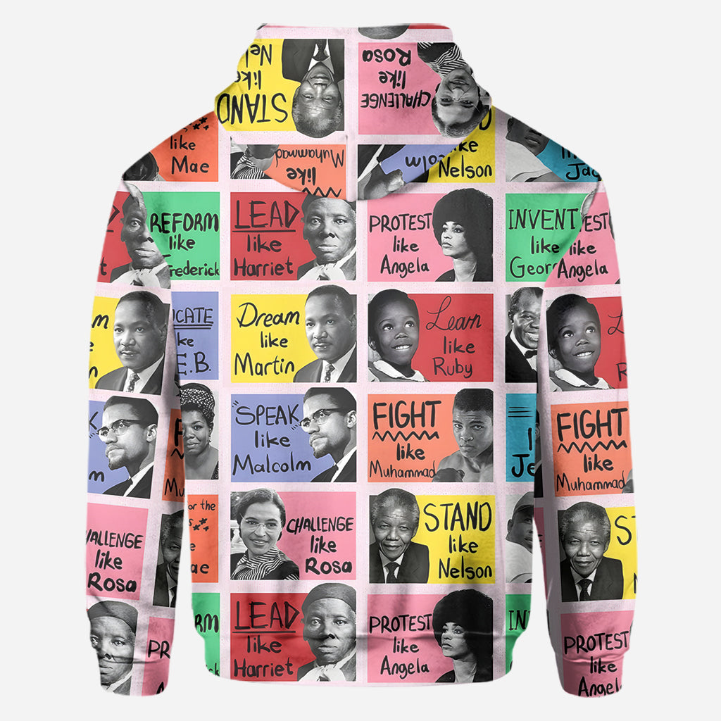 What We Learn From Black History - African American All Over Shirt