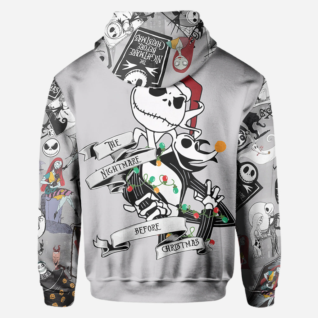 The Nightmare Is Here - Personalized Nightmare All Over Shirt