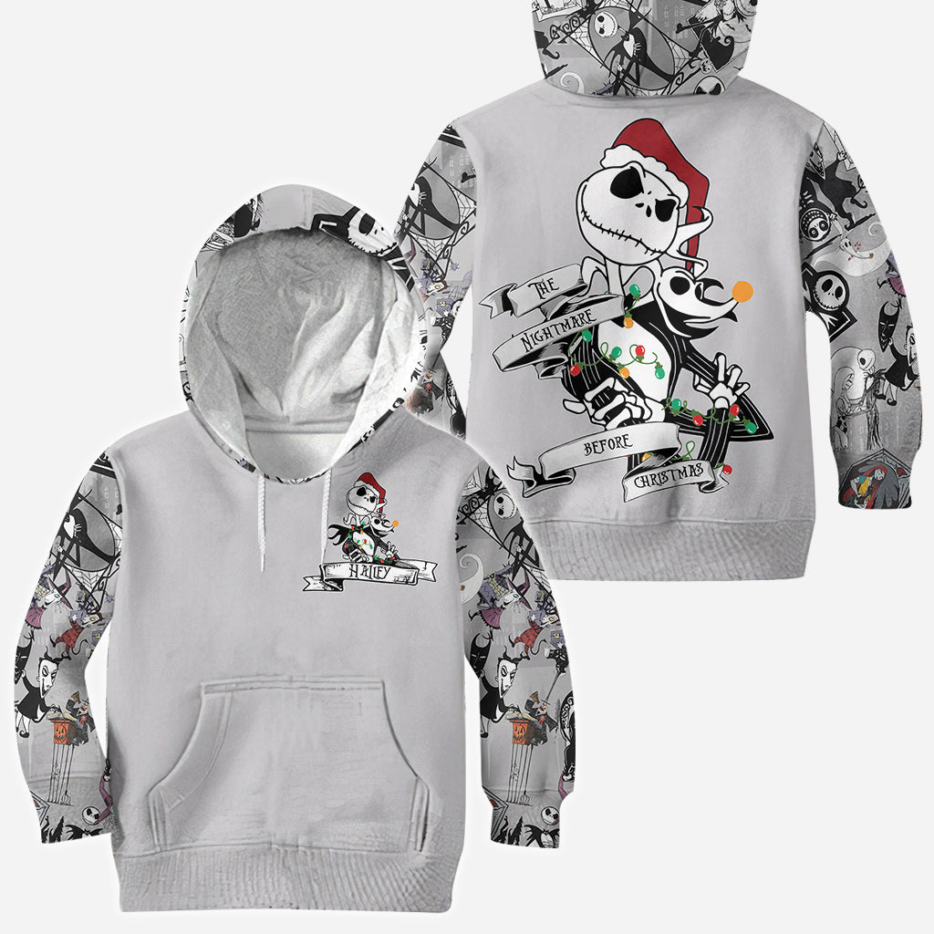 The Nightmare Is Here - Personalized Nightmare All Over Shirt
