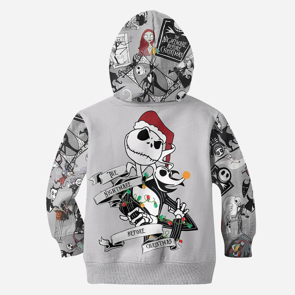 The Nightmare Is Here - Personalized Nightmare All Over Shirt
