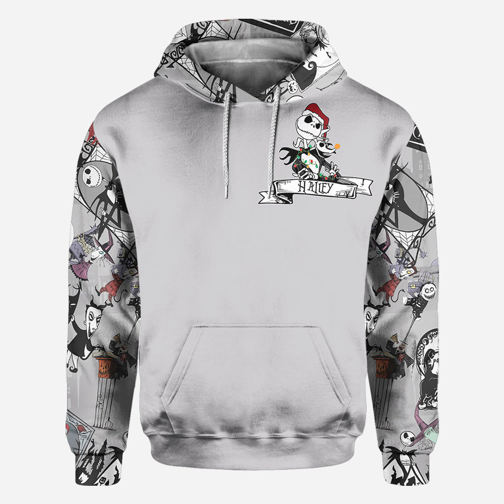 The Nightmare Is Here - Personalized Nightmare All Over Shirt