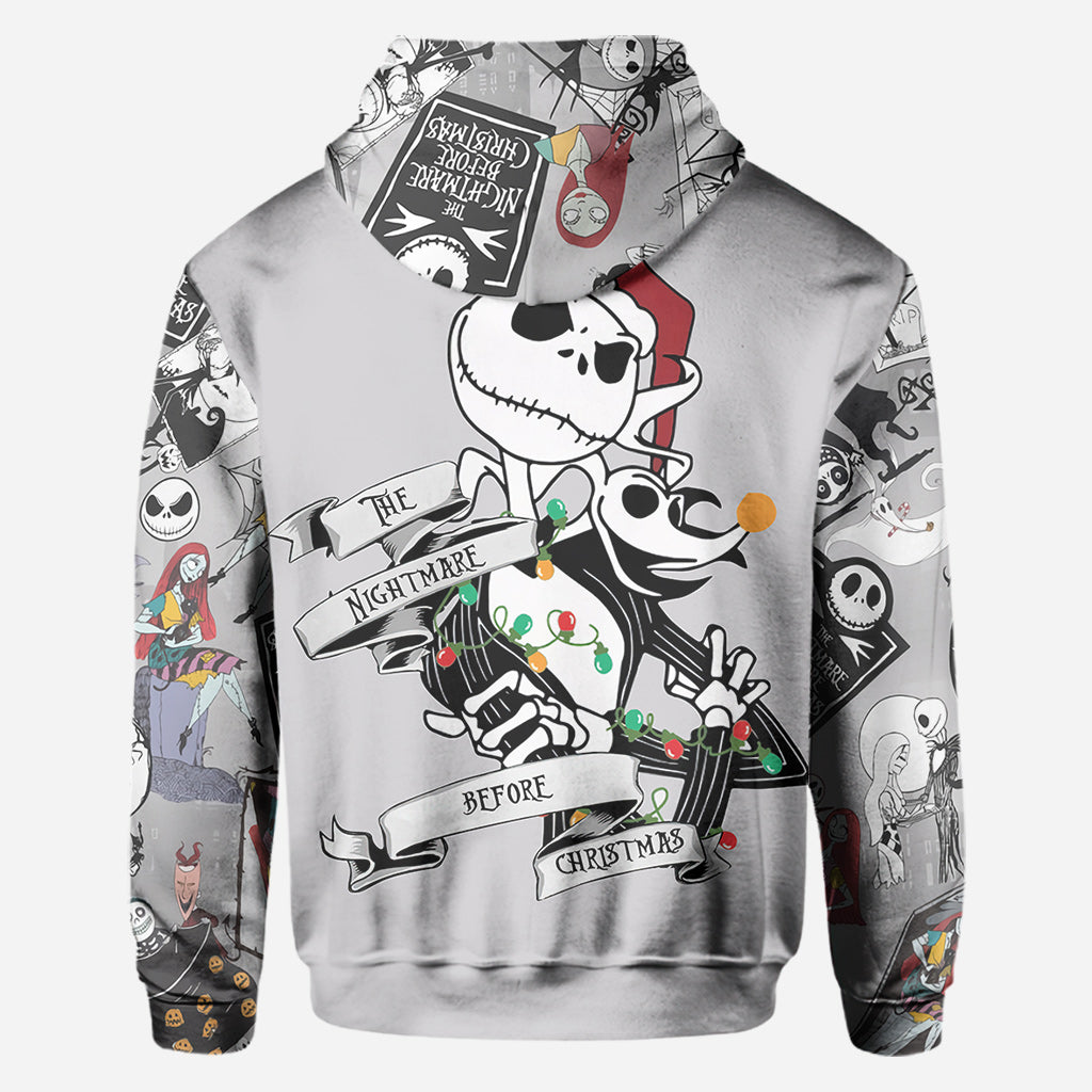 The Nightmare Is Here - Personalized Nightmare All Over Shirt