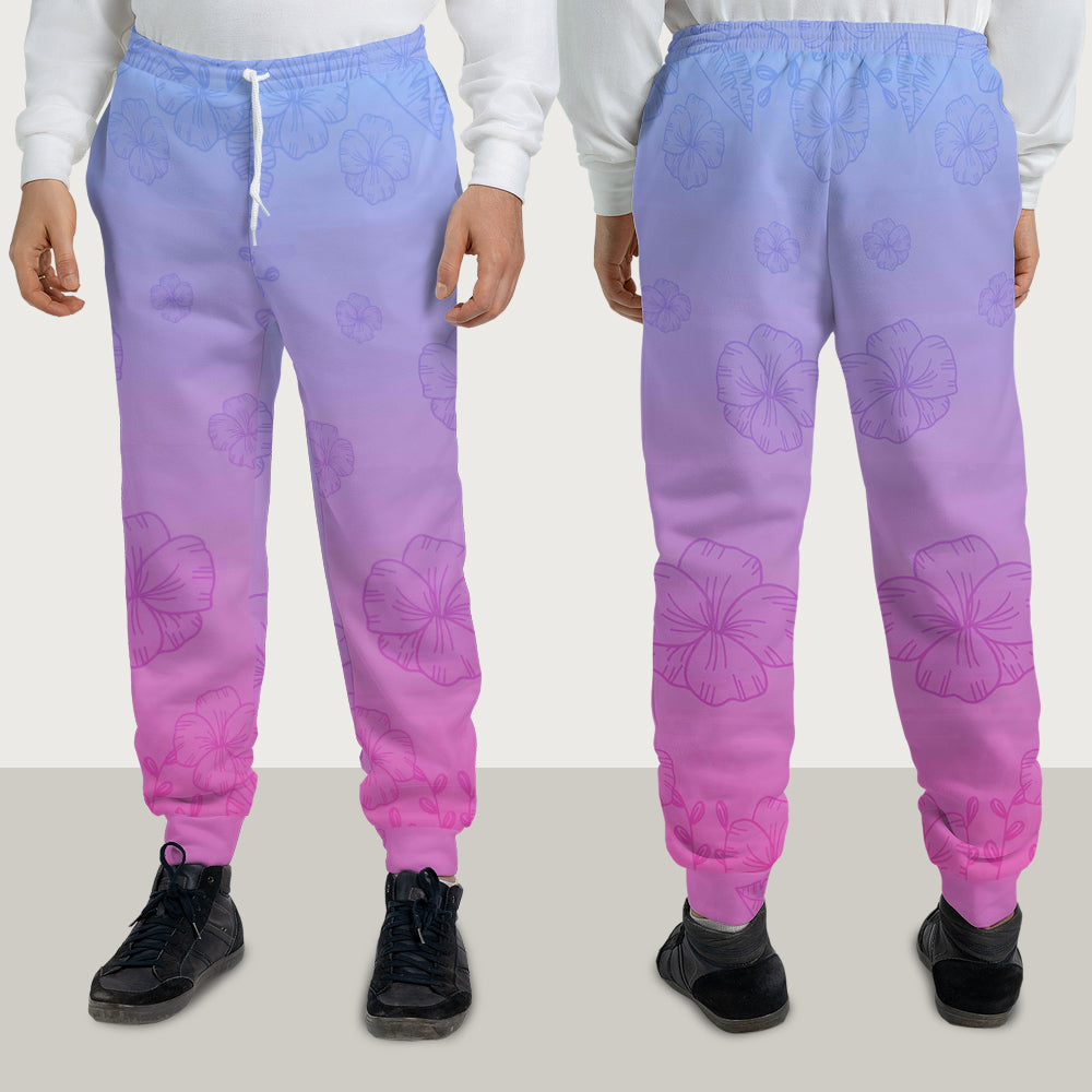 Blue Ohana - Personalized Ohana Kid Hoodie & Kid Jogger Sweatpants