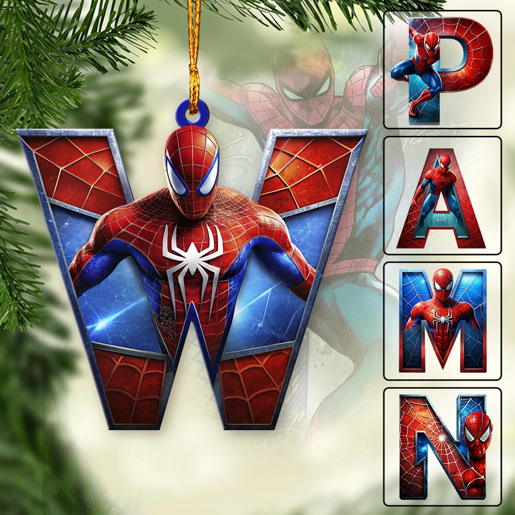 Super Boy - Personalized Kid Ornament