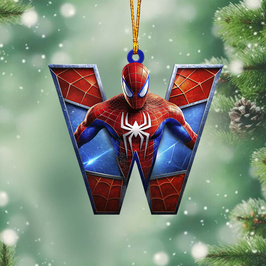 Super Boy - Personalized Kid Ornament