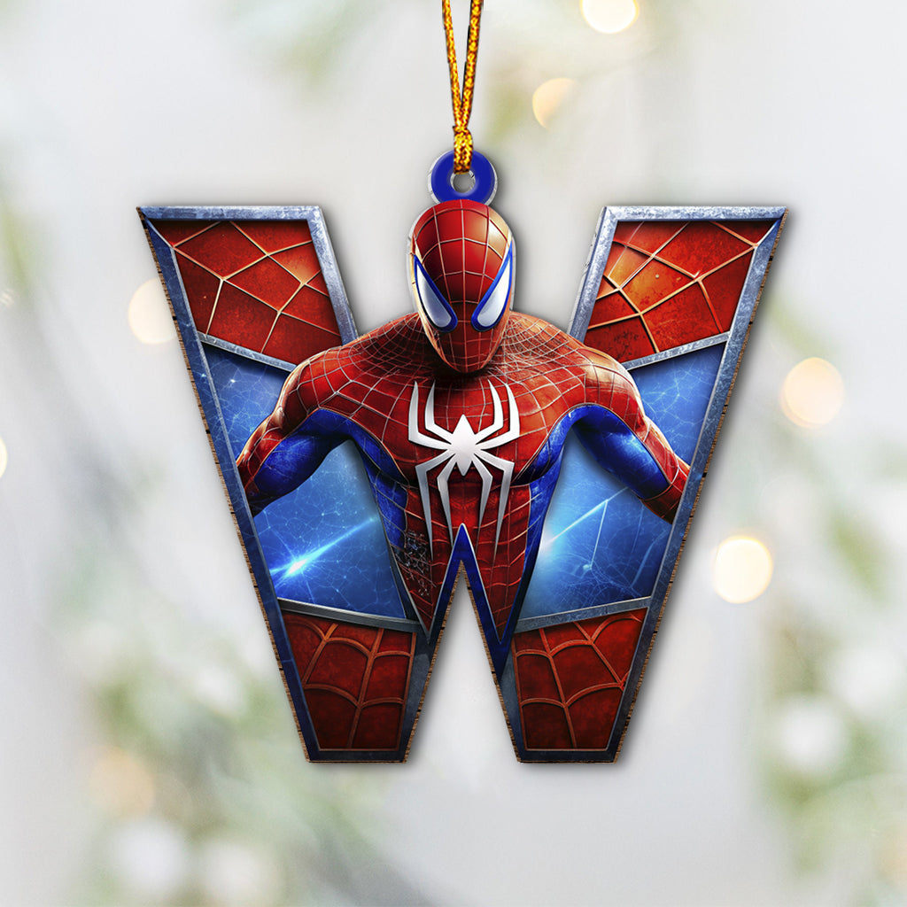 Super Boy - Personalized Kid Ornament