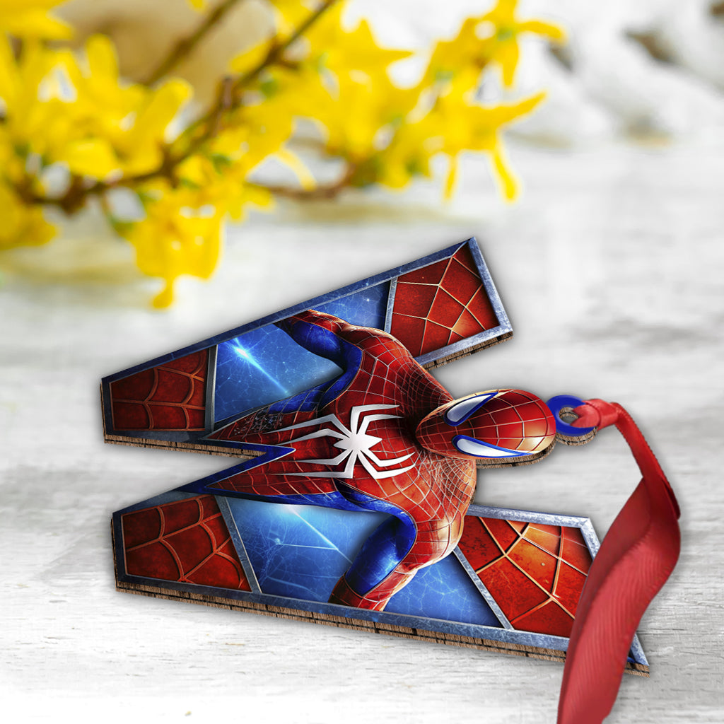 Super Boy - Personalized Kid Ornament