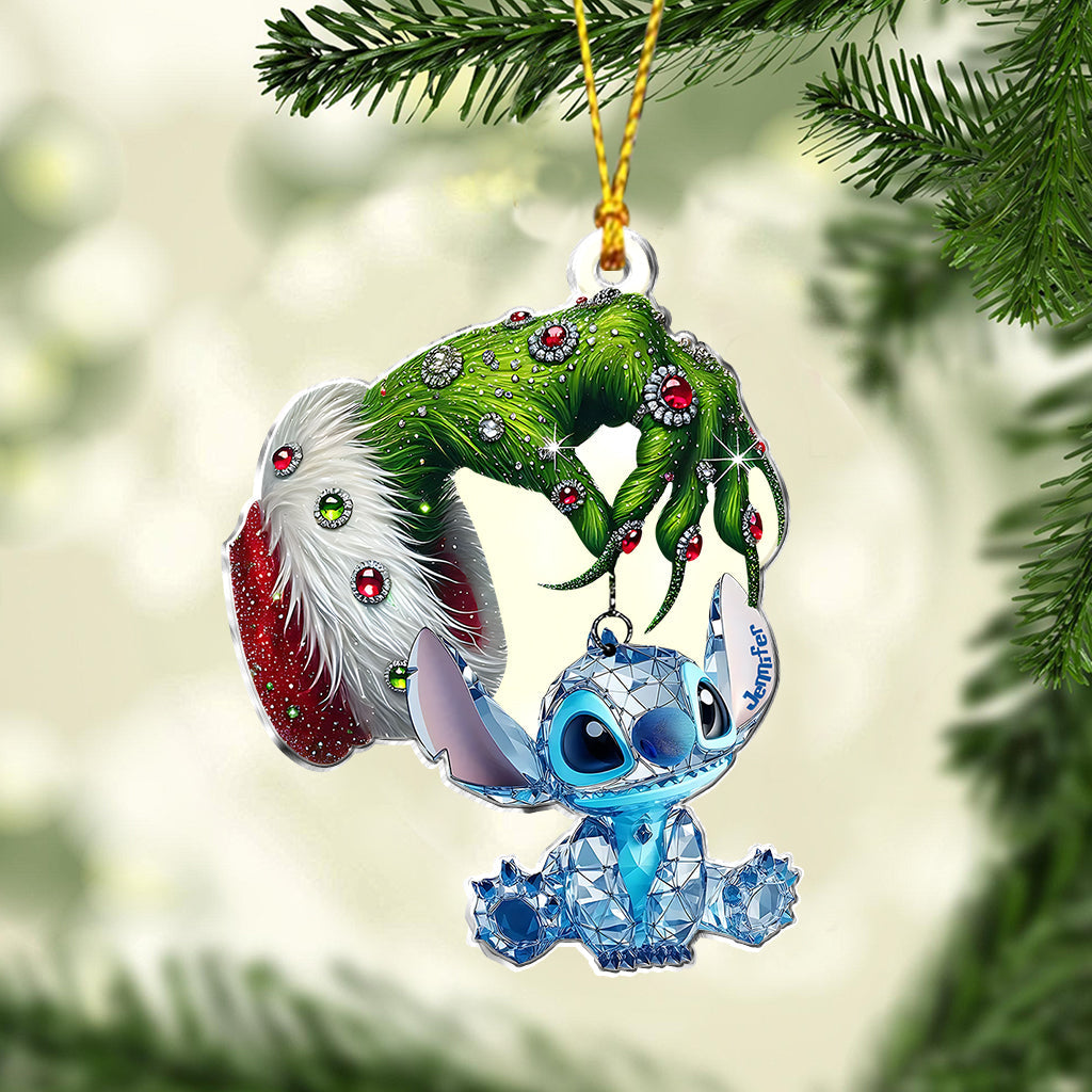 Merry Christmas - Personalized Ohana Ornament