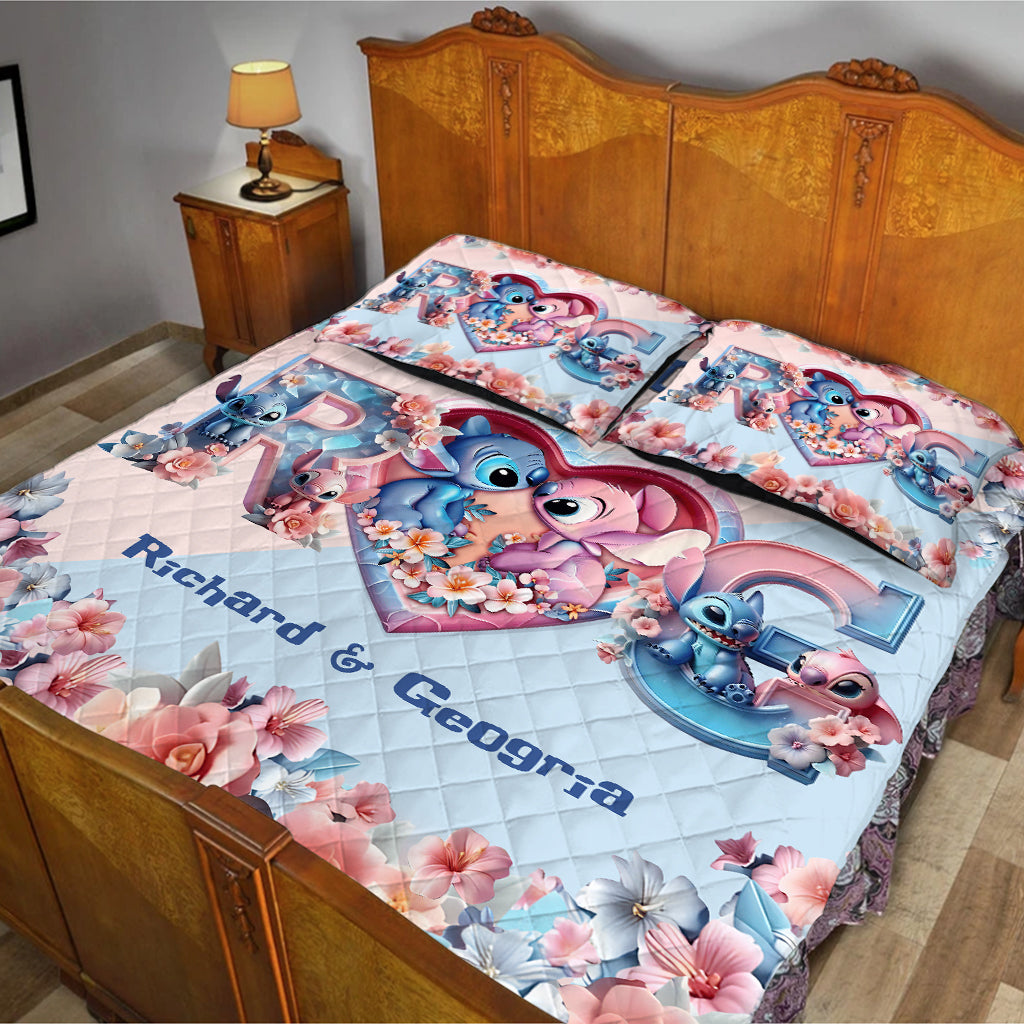 I'm Your No Return Or Refund - Personalized Ohana Quilt Set