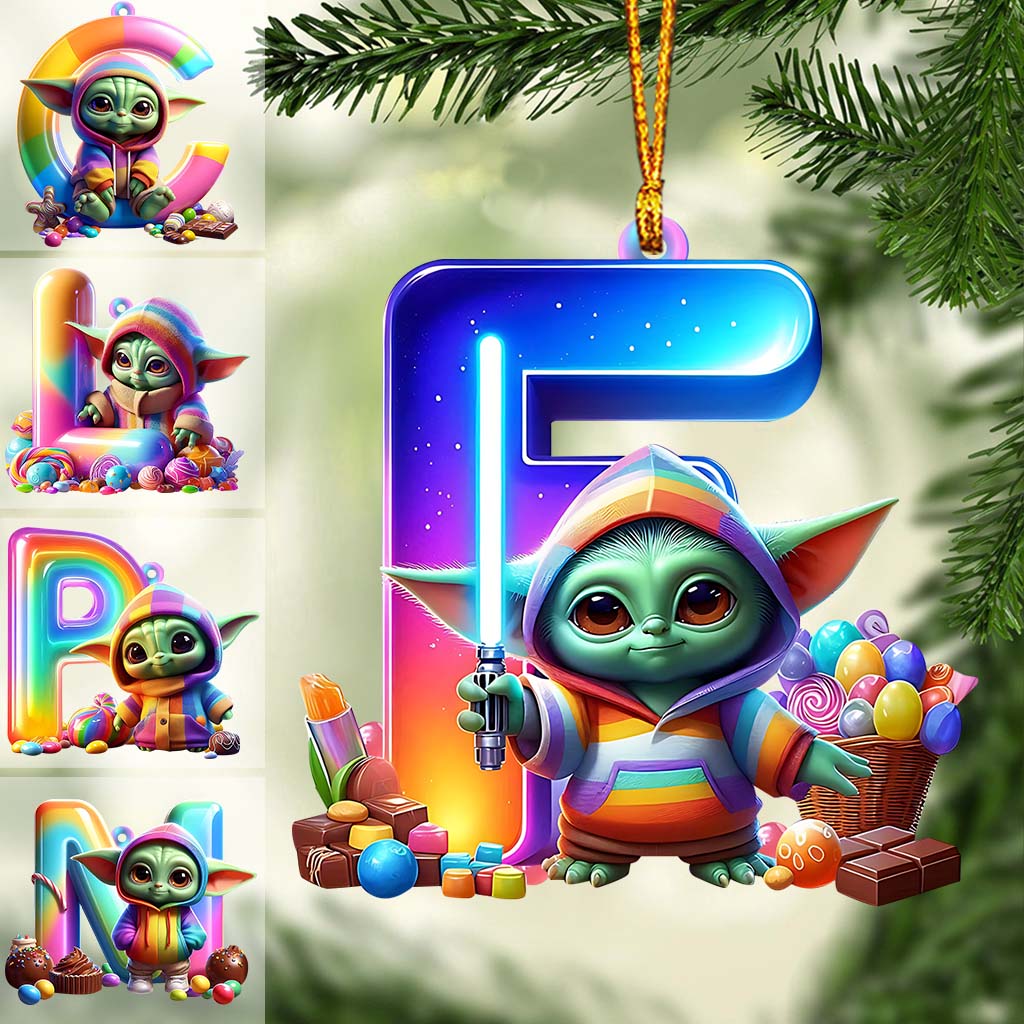 Finding You - Personalized Mouse Ornament