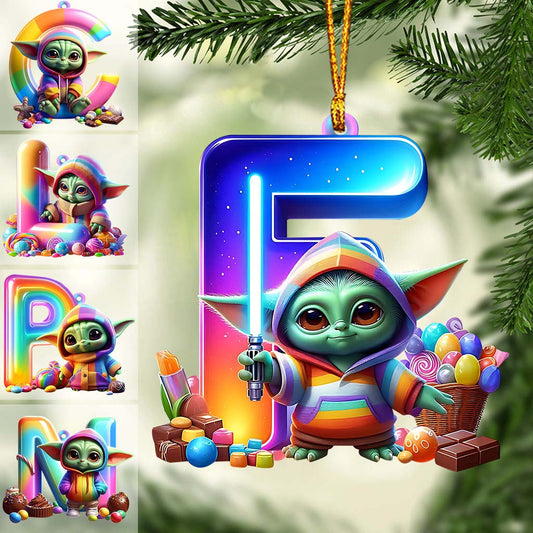 Finding You - Personalized Mouse Ornament