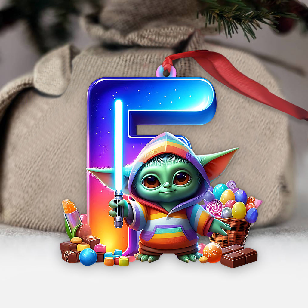 Finding You - Personalized Mouse Ornament