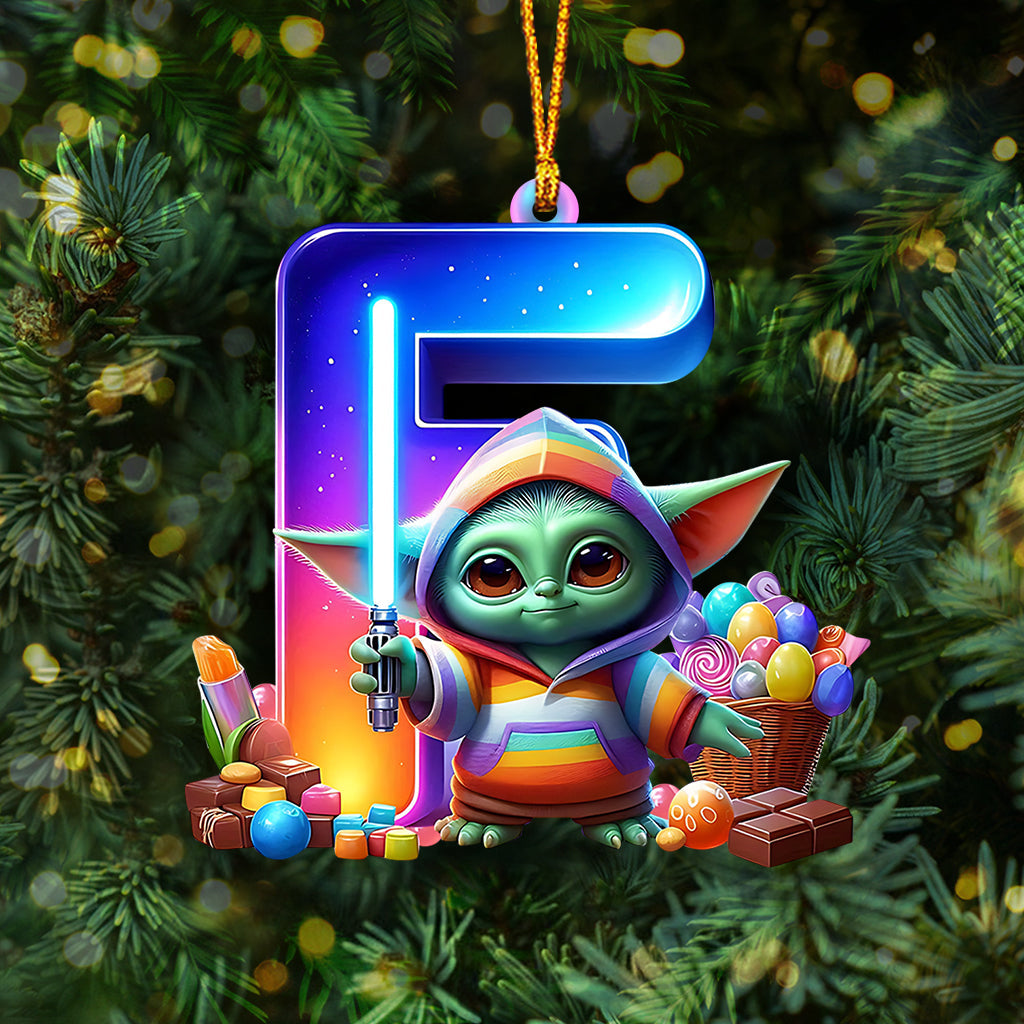 Finding You - Personalized Mouse Ornament