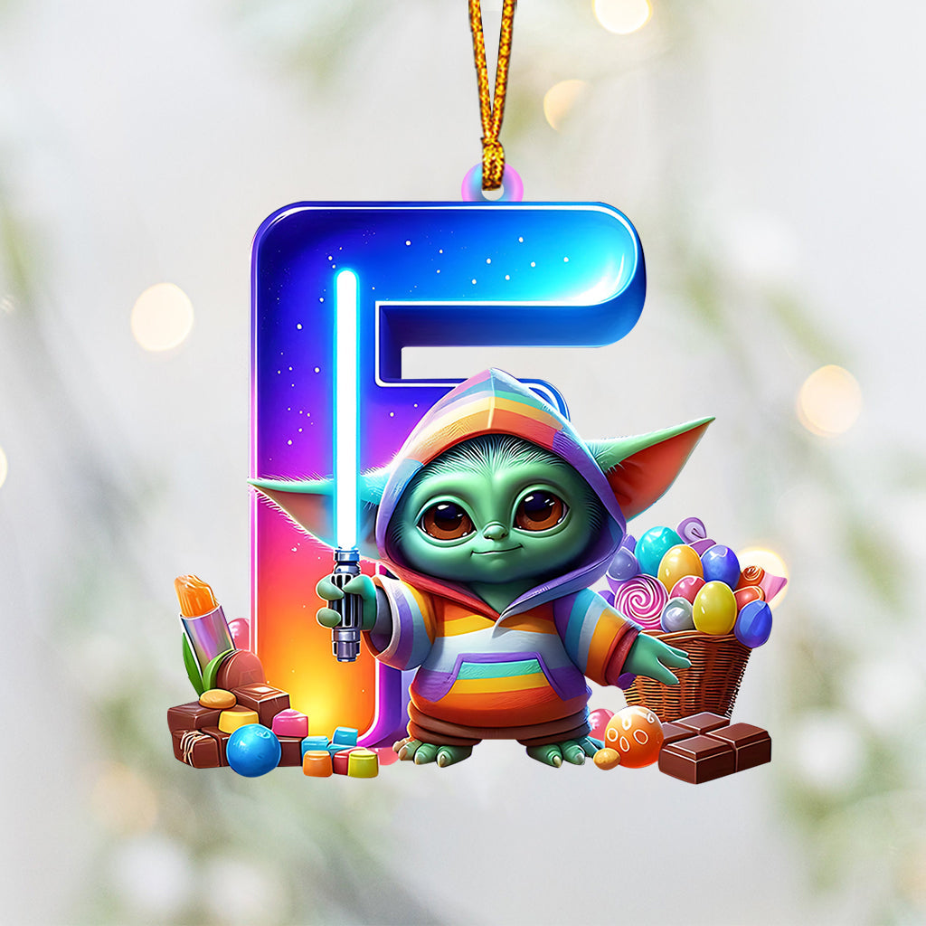 Finding You - Personalized Mouse Ornament