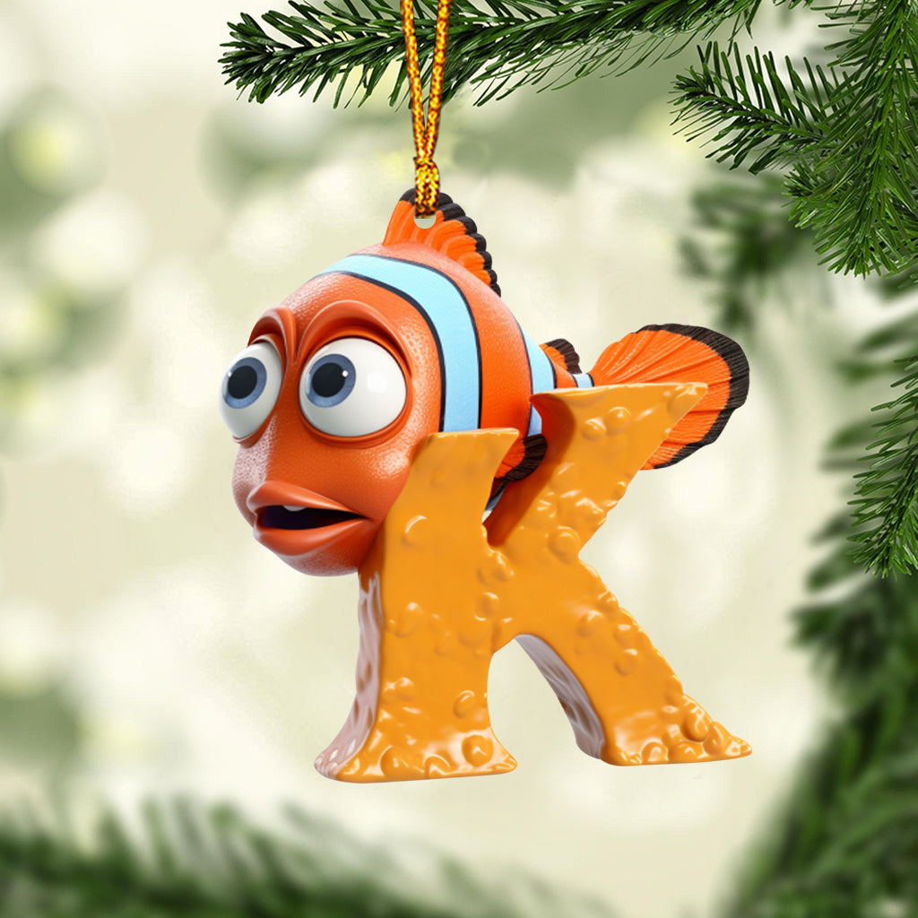 Finding You - Personalized Mouse Ornament