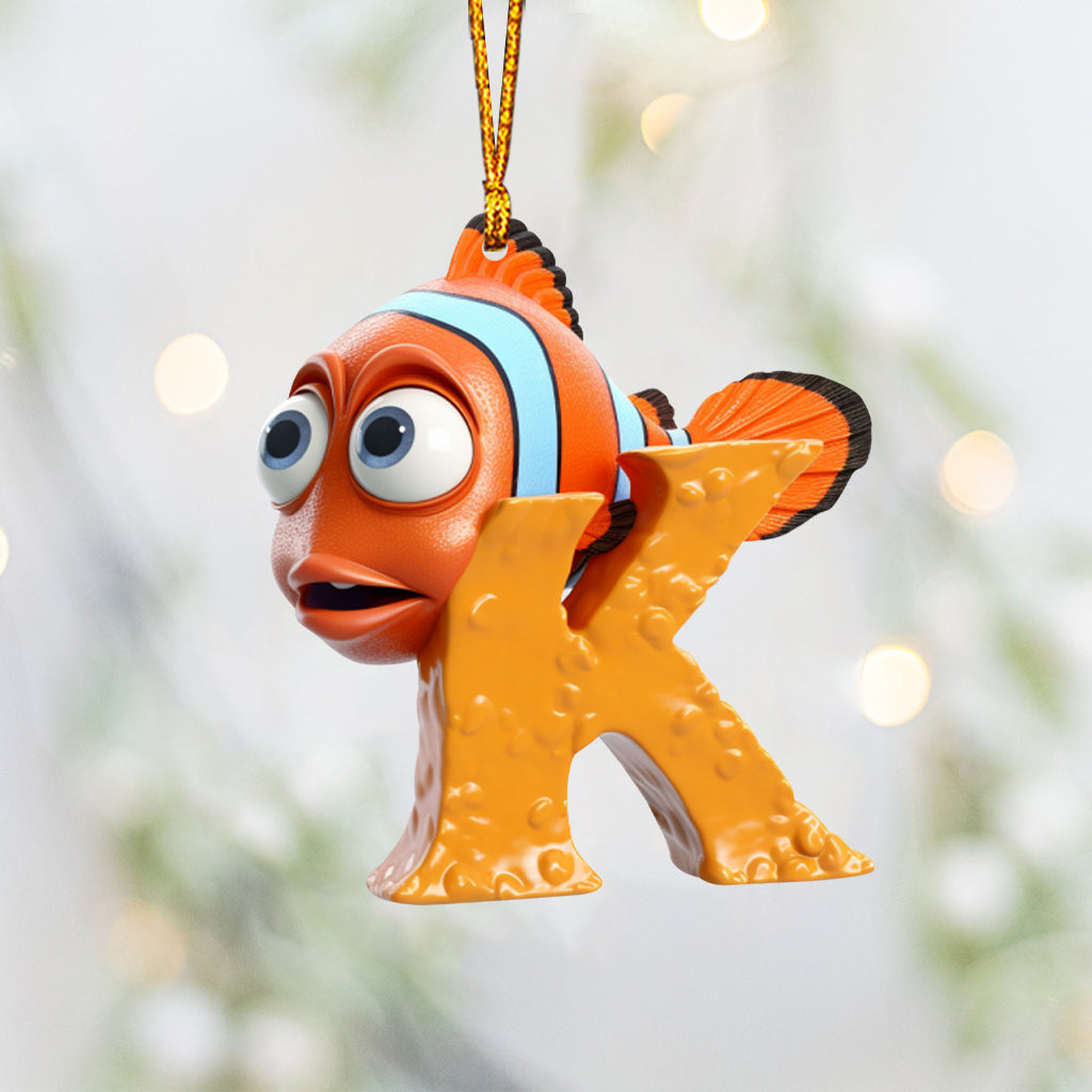 Finding You - Personalized Mouse Ornament