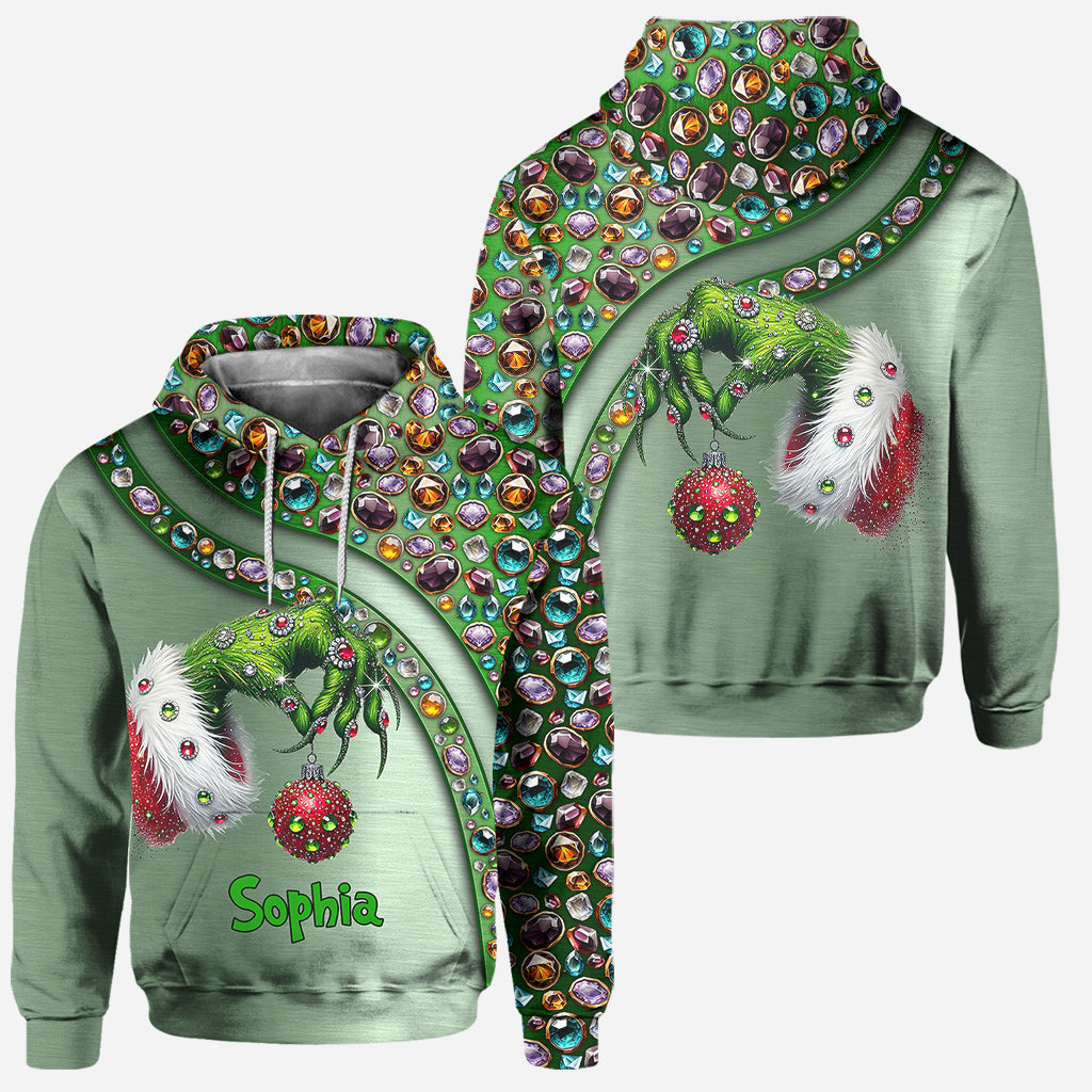 Merry Christmas - Personalized Stole Christmas Hoodie and Leggings