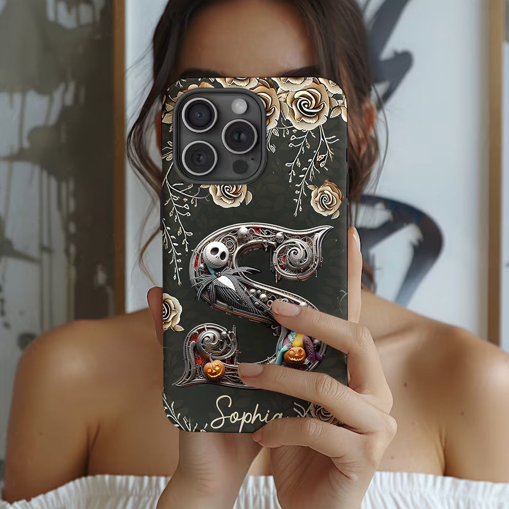 Nightmare Alphabet - Personalized Nightmare Full Print Phone Case