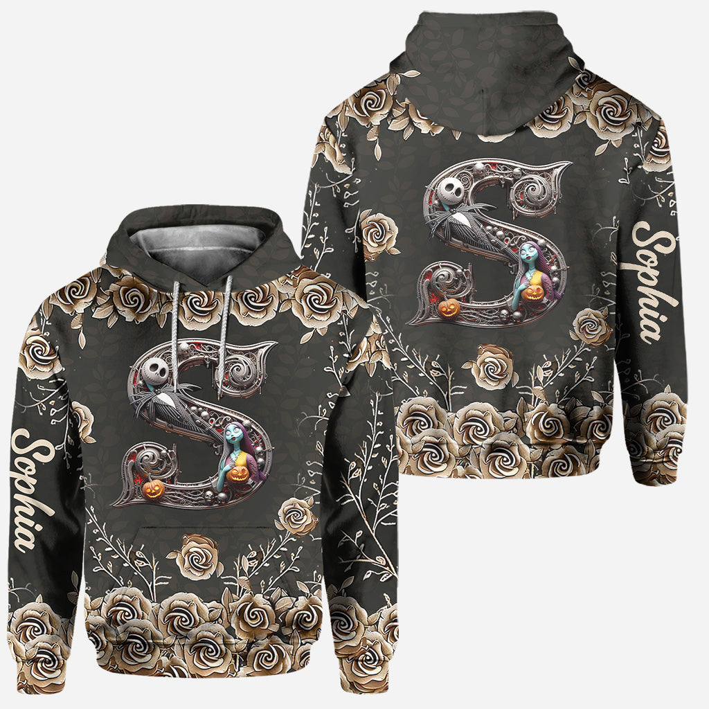Personalized Nightmare Hoodie and Leggings