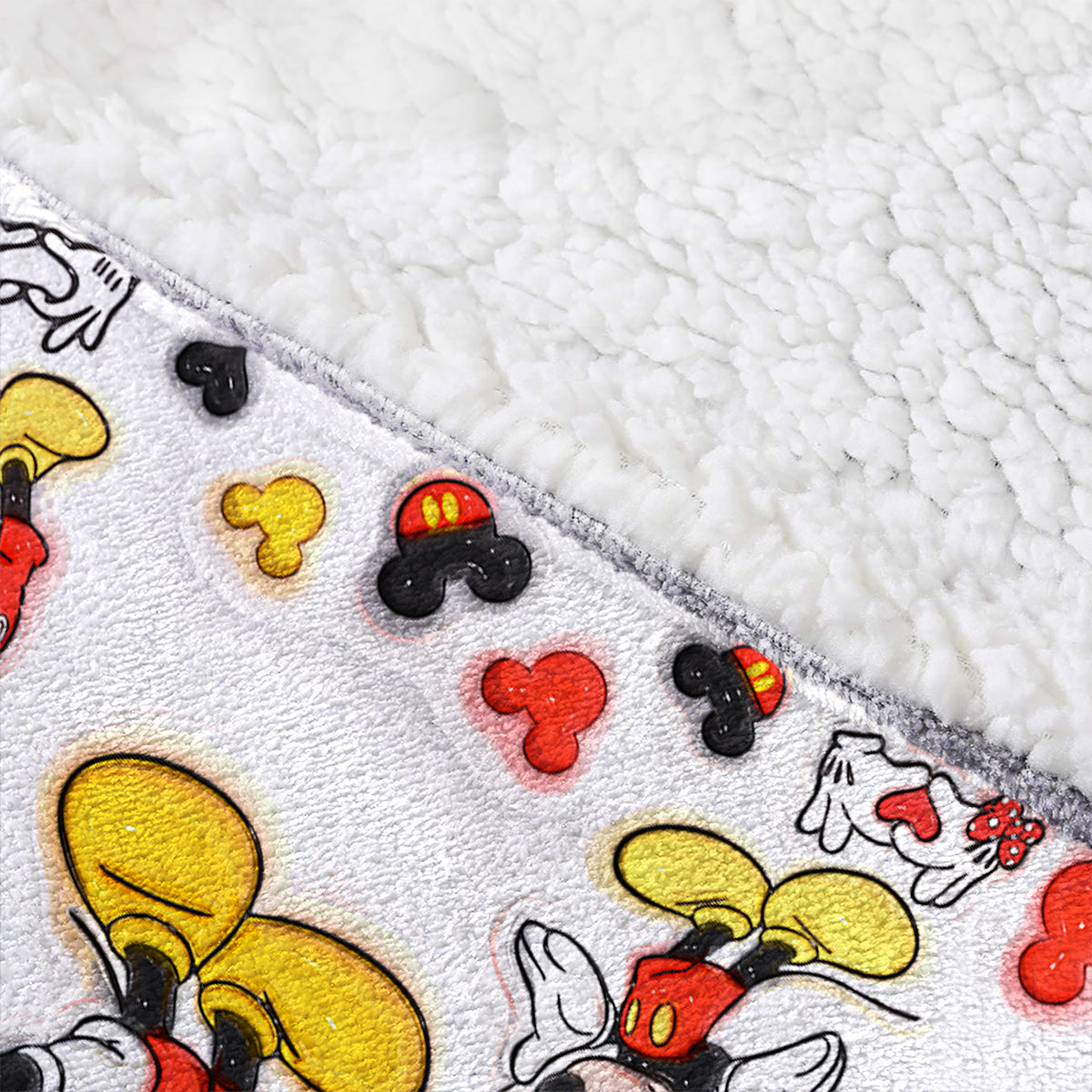 Magic World - Personalized Mouse Blanket Hoodie